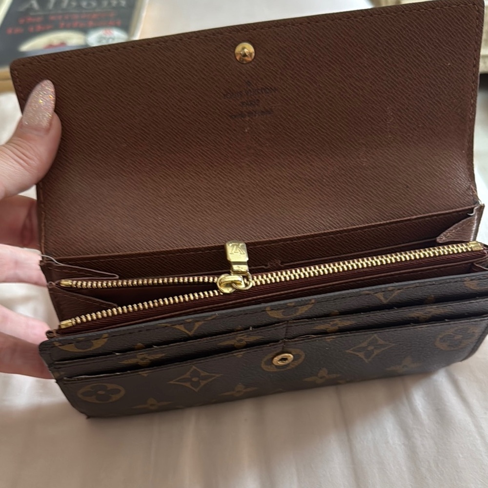 Louis Vuitton Dark Brown Monogram Wallet
